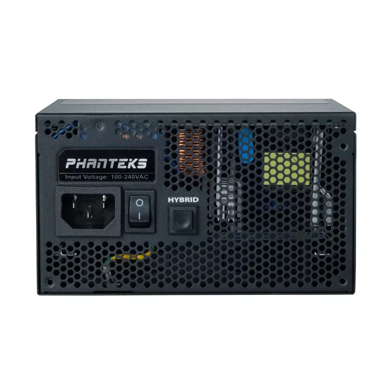 Phanteks AMP GH 850W voeding, 80 PLUS Gold, ATX 3.1, PCIe 5.1, zwart