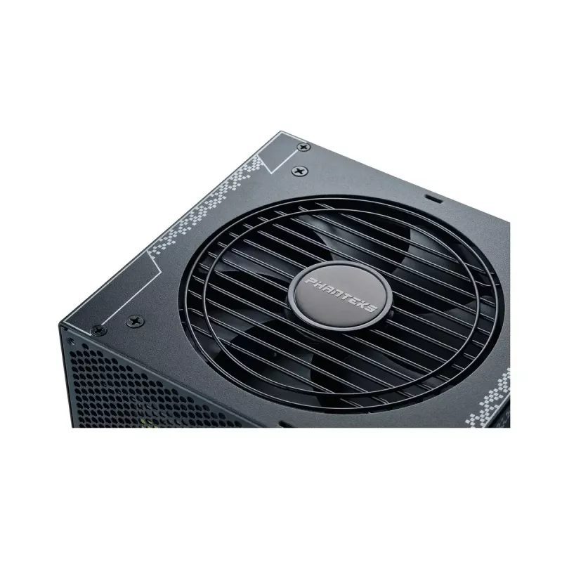 Phanteks AMP GH 850W voeding, 80 PLUS Gold, ATX 3.1, PCIe 5.1, zwart