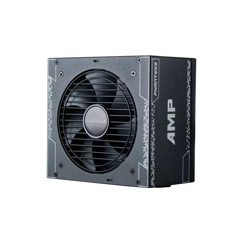 Phanteks AMP GH 850W voeding, 80 PLUS Gold, ATX 3.1, PCIe 5.1, zwart