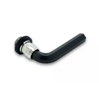 EK Water Blocks EK-HFB Rechte aansluiting, G1/4 buitendraad op 12 mm ID, nikkel/zilver