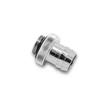 EK Water Blocks EK-HFB Rechte aansluiting, G1/4 buitendraad op 12 mm ID, nikkel/zilver