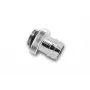 EK Water Blocks EK-HFB Rechte aansluiting, G1/4 buitendraad op 12 mm ID, nikkel/zilver