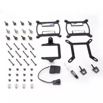 All-in-one-vloeistofkoeler Silverstone SST-PF360-ARGB-V2 12 cm zwart