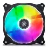 SilverStone Permafrost PF360-ARGB V2 SST-PF360-ARGB-V2 360 mm AiO-waterkoeler voor CPU, ARGB, incl. RGB-controller, zwart