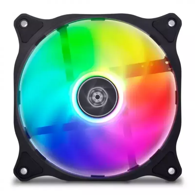 SilverStone Permafrost PF360-ARGB V2 SST-PF360-ARGB-V2 360 mm AiO-waterkoeler voor CPU, ARGB, incl. RGB-controller, zwart