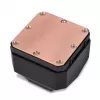 SilverStone Permafrost PF360-ARGB V2 SST-PF360-ARGB-V2 360 mm AiO-waterkoeler voor CPU, ARGB, incl. RGB-controller, zwart