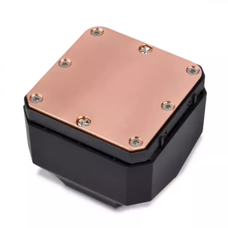 SilverStone Permafrost PF360-ARGB V2 SST-PF360-ARGB-V2 360 mm AiO-waterkoeler voor CPU, ARGB, incl. RGB-controller, zwart