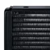 SilverStone Permafrost PF360-ARGB V2 SST-PF360-ARGB-V2 360 mm AiO-waterkoeler voor CPU, ARGB, incl. RGB-controller, zwart