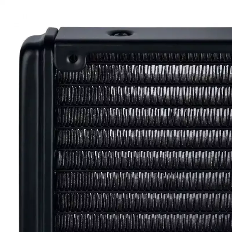 SilverStone Permafrost PF360-ARGB V2 SST-PF360-ARGB-V2 360 mm AiO-waterkoeler voor CPU, ARGB, incl. RGB-controller, zwart