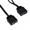 SilverStone Permafrost PF360-ARGB V2 SST-PF360-ARGB-V2 360 mm AiO-waterkoeler voor CPU, ARGB, incl. RGB-controller, zwart