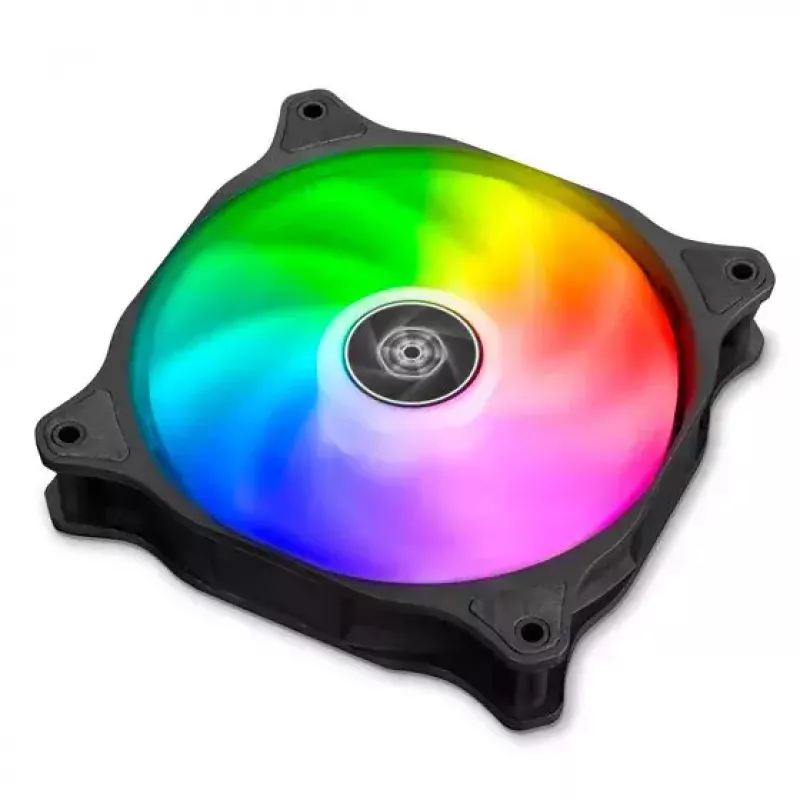 SilverStone Permafrost PF360-ARGB V2 SST-PF360-ARGB-V2 360 mm AiO-waterkoeler voor CPU, ARGB, incl. RGB-controller, zwart