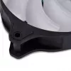 SilverStone Permafrost PF360-ARGB V2 SST-PF360-ARGB-V2 360 mm AiO-waterkoeler voor CPU, ARGB, incl. RGB-controller, zwart