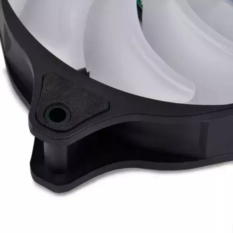 SilverStone Permafrost PF360-ARGB V2 SST-PF360-ARGB-V2 360 mm AiO-waterkoeler voor CPU, ARGB, incl. RGB-controller, zwart