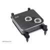 Alphacool Core 1 CPU-waterblok, Carbon