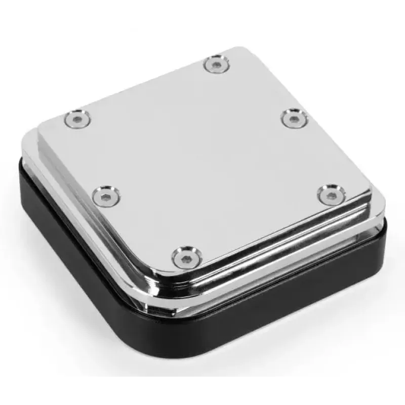 Alphacool Core 1 CPU-waterblok, Carbon