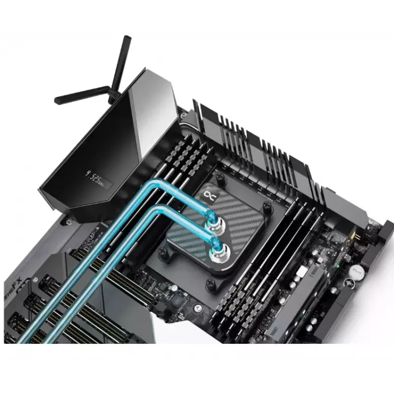 Alphacool Core 1 CPU-waterblok, Carbon