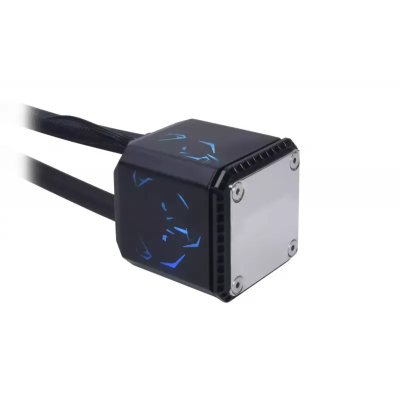 Alphacool Eisbaer Aurora HPE Edition 360 AIO CPU-waterkoeler, zwart