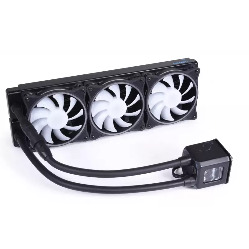 Alphacool Eisbaer Aurora HPE Edition 360 AIO CPU-waterkoeler, zwart