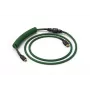Glorious Gaming coiled groen 1,37 m