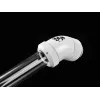 BitsPower BP-DWE45RML vloeistofkoeling accessoire — messing nikkel wit, 1/4 inch schroefdraad