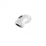 BitsPower BP-DWE45RML vloeistofkoeling accessoire — messing nikkel wit, 1/4 inch schroefdraad