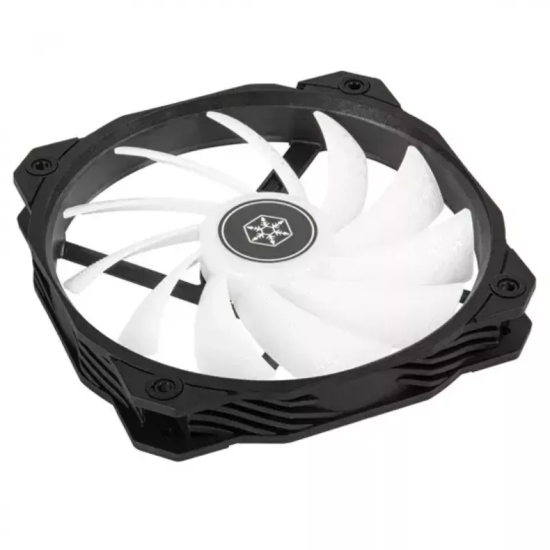 Ventilator Silverstone Shark Force 160 ARGB 1600 RPM Fluid Dynamic Bearing