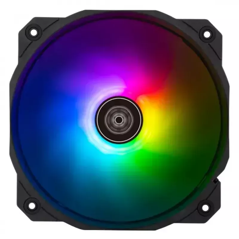 Ventilator Silverstone Shark Force 160 ARGB 1600 RPM Fluid Dynamic Bearing