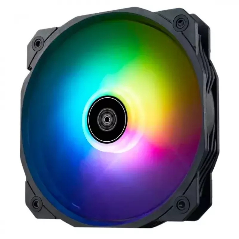 Ventilator Silverstone Shark Force 160 ARGB 1600 RPM Fluid Dynamic Bearing