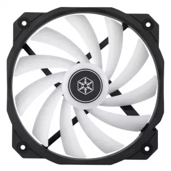 Ventilator Silverstone Shark Force 160 ARGB 1600 RPM Fluid Dynamic Bearing