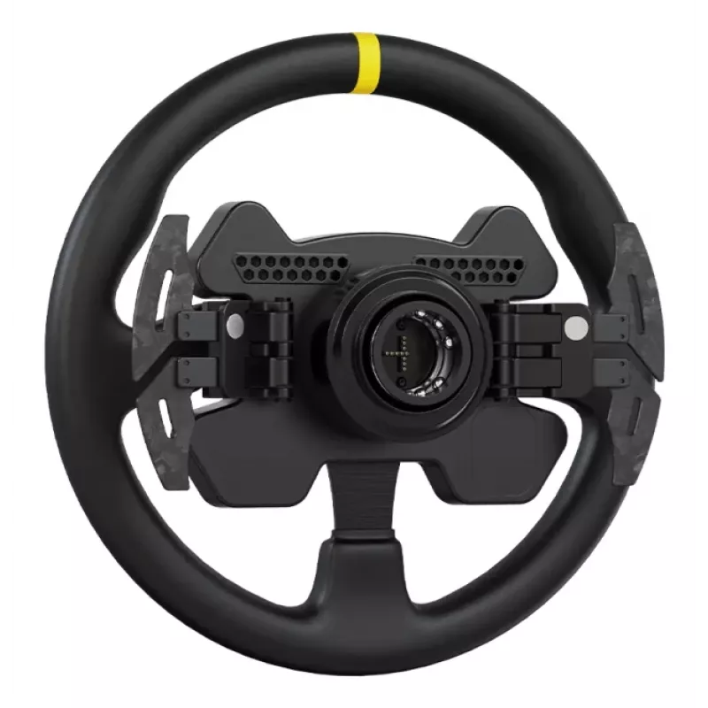 Moza Racing RS V2 stuurwiel, stuurwiel, PC, Multi, bedraad & draadloos, zwart, koolstofvezel, leer