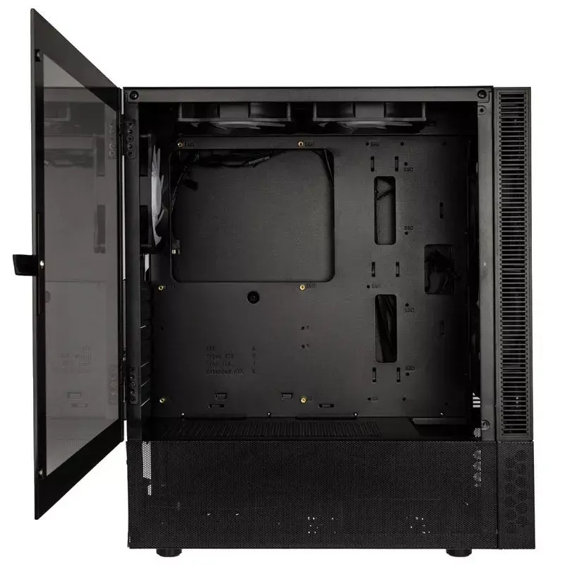 PC-behuizing Kolink OBSERVATORY MX Midi Tower zwart