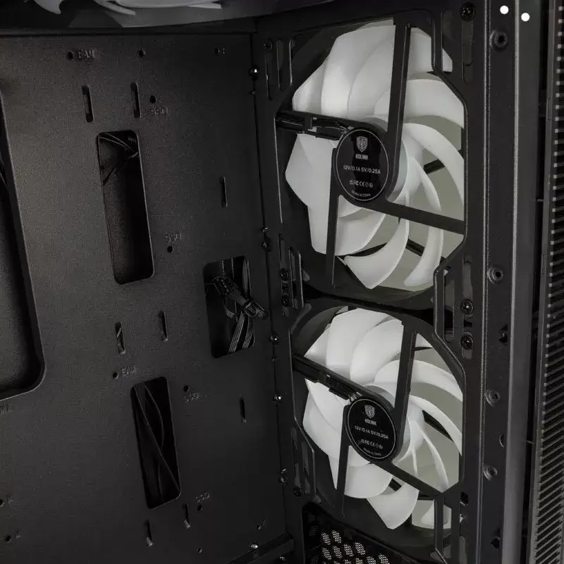 PC-behuizing Kolink OBSERVATORY MX Midi Tower zwart