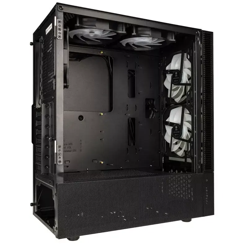 PC-behuizing Kolink OBSERVATORY MX Midi Tower zwart