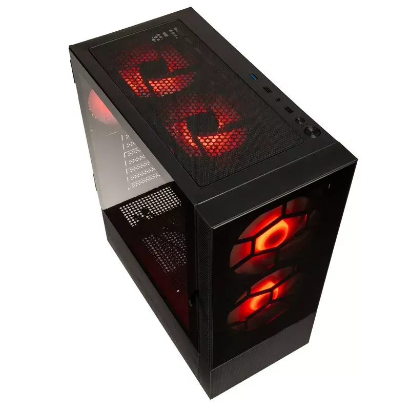 PC-behuizing Kolink OBSERVATORY MX Midi Tower zwart