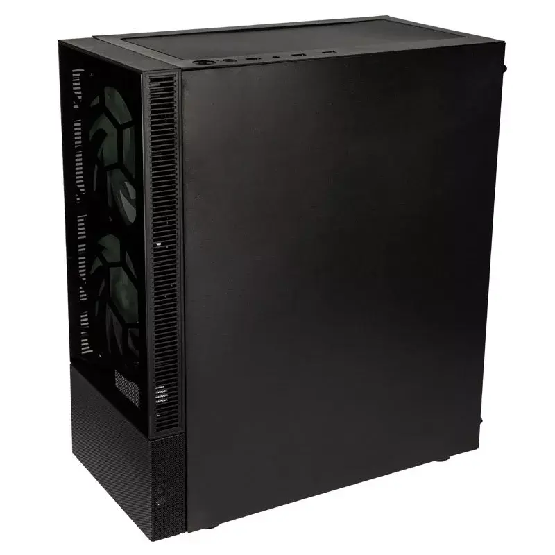 PC-behuizing Kolink OBSERVATORY MX Midi Tower zwart
