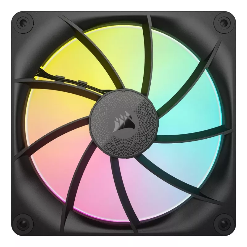 Corsair CO-9051027-WW ventilator 14 cm zwart 350-2000 tpm magneetlager