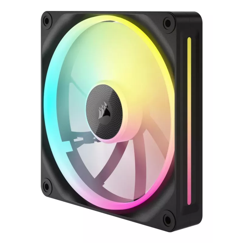 Corsair CO-9051027-WW ventilator 14 cm zwart 350-2000 tpm magneetlager