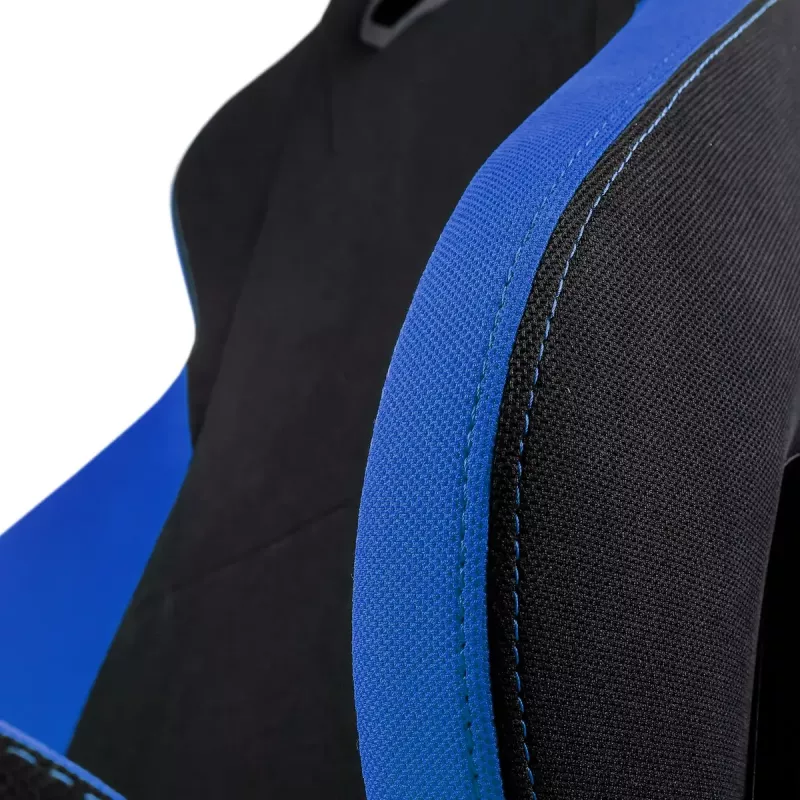 Gamingstoel Nitro Concepts S300 gevoelde zitting gevoelde rugleuning