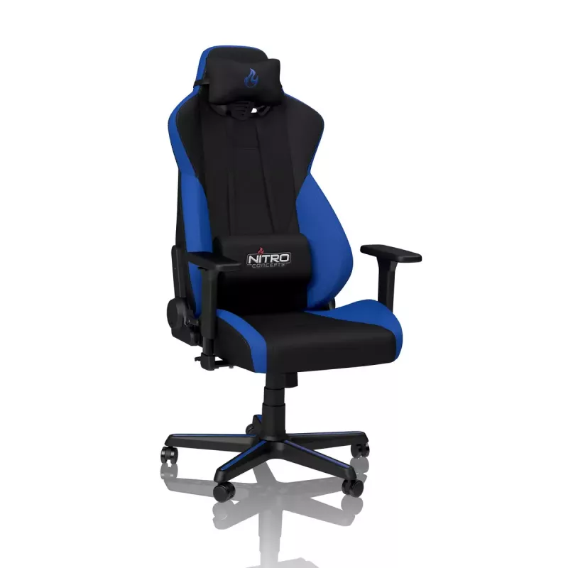 Gamingstoel Nitro Concepts S300 gevoelde zitting gevoelde rugleuning