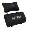 Gamingstoel Nitro Concepts S300 gevoelde zitting gevoelde rugleuning