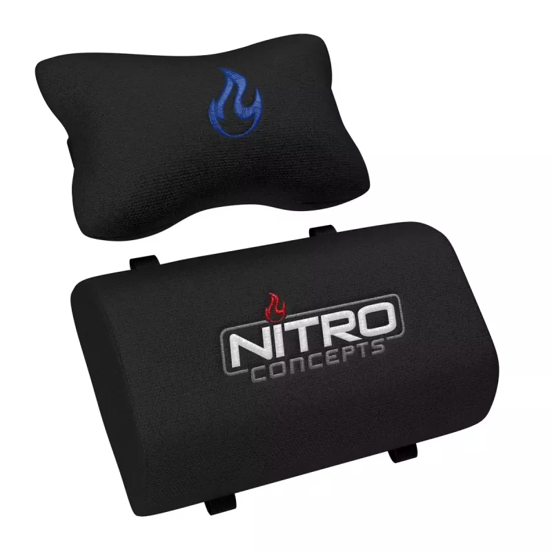 Gamingstoel Nitro Concepts S300 gevoelde zitting gevoelde rugleuning