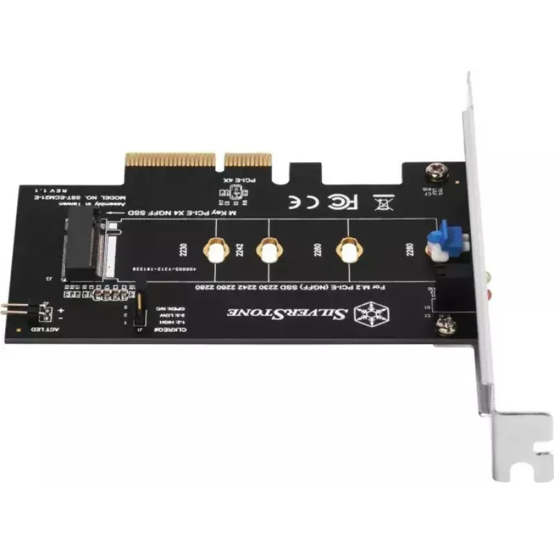 PCIe-adapter SILVERSTONE SST-ECM21-E — PCIe 4.0-ondersteuning