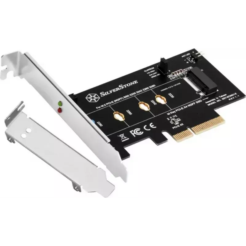 PCIe-adapter SILVERSTONE SST-ECM21-E — PCIe 4.0-ondersteuning