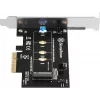 PCIe-adapter SILVERSTONE SST-ECM21-E — PCIe 4.0-ondersteuning