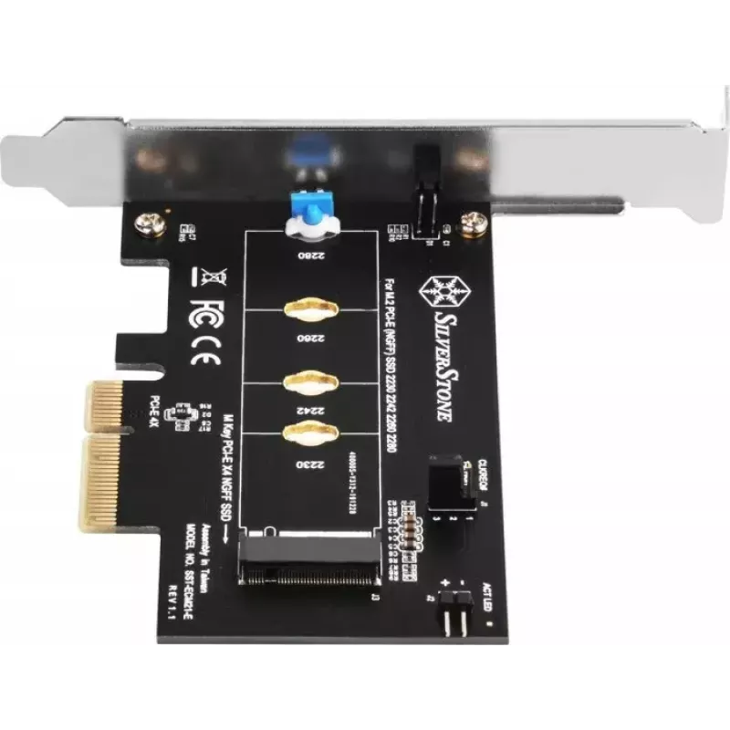 PCIe-adapter SILVERSTONE SST-ECM21-E — PCIe 4.0-ondersteuning