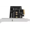 PCIe-adapter SILVERSTONE SST-ECM21-E — PCIe 4.0-ondersteuning