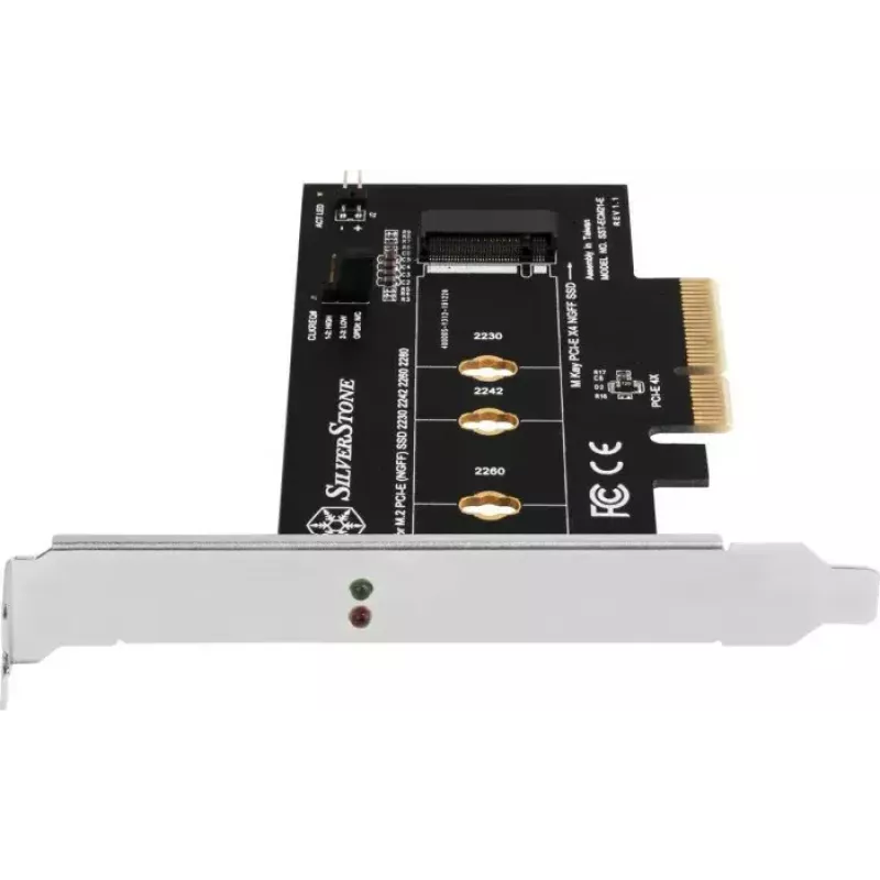 PCIe-adapter SILVERSTONE SST-ECM21-E — PCIe 4.0-ondersteuning