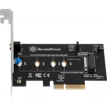 PCIe-adapter SILVERSTONE SST-ECM21-E — PCIe 4.0-ondersteuning