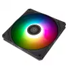 Ventilator Silverstone SST-AS140B-ARGB 14 cm 1700 RPM 33 dB zwart