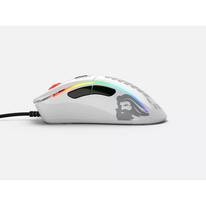 Glorious Gaming Model D- muis voor rechtshandigen USB Type-A optisch 12000 DPI